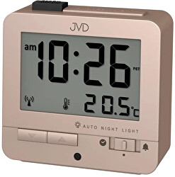 Rádiem řízený budík JVD RB9401.3