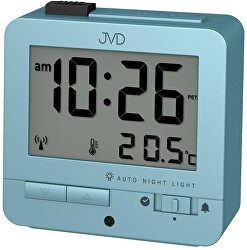 Rádiem řízený budík JVD RB9401.4