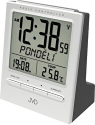 Funkgesteuerter digitaler Wecker mit Thermometer RB9299.1