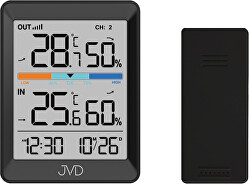 Orologio digitale con termometro e igrometro T3340.1