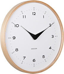 Designové nástěnné hodiny KA5995WH