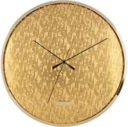 Designové nástěnné hodiny KA6005GD