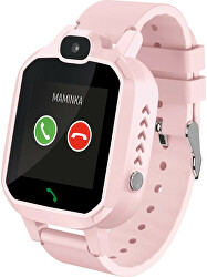 WCall orologio intelligente per bambini - Pink