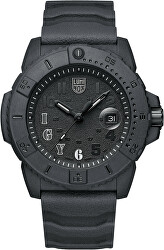 Limited edition Navy SEAL Foundation I GOT YOUR 6 Military Dive Watch XS.3611.IGY6.NSF