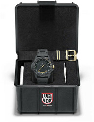 Dárkový set Master Carbon SEAL Limited Edition + NATO řemínek XS.3805.NOLB.SET