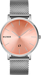 Mayfair Silver Pink 39 mm