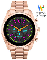 Gen 6 Bradshaw Rose Gold-Tone Smartwatch MKT5133