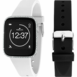 Dárkový set Smartwatch M-01 + náhradní řemínek R0151167516