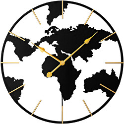 Nástěnné hodiny World E04.4484.90