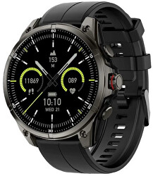 Chytré hodinky CARNEO GTR eXpedition Titan - black