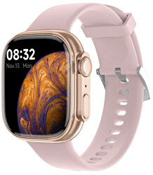 Chytré hodinky Carneo Zephyr ULTRA mini HR+ rosegold