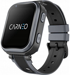 Dětské chytré hodinky Carneo GUARDKID+ 4G ULTRA - černé