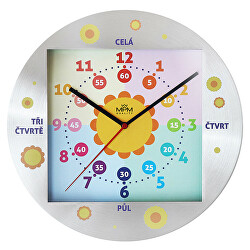 SLEVA - Dětské kovové hodiny Explore E01.4354.71.B