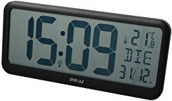 Orologio da parete digitale radiocontrollato PRIM Radio Nika E01.4298.90