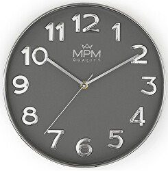 Nástěnné hodiny MPM Simplicity II E01.4164.92