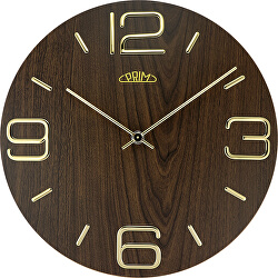 Nástěnné hodiny Timber Noble I E01P.4084.54
