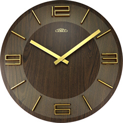 Nástěnné hodiny Timber Unique I E01P.4082.52