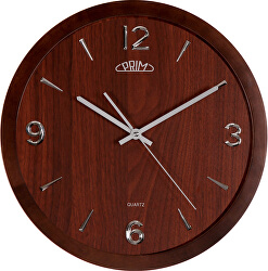 Nástěnné hodiny Wood Style III E07P.3886.54