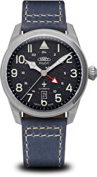 Pilot Dual Time GMT Automatic Limited Edition 50 pcs - A W91P.13250.A