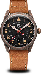 Pilot Dual Time GMT Automatic Limited Edition 50 pcs - C W91P.13250.C