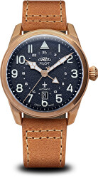 Pilot Dual Time GMT Automatic Limited Edition 50 pcs - E W91P.13250.E
