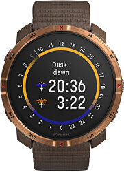 Grit X2 sporttester S-L hnědá