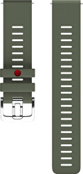 Řemínek 22 mm zelený M/L 91082601