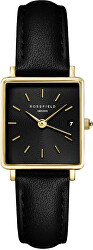 Boxy XS Black Black Leather Gold QBBLG-Q53