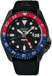 5 Sports Automatic GMT SSK047K1 Pepsi Limited Edition 7000pcs