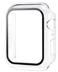 Pouzdro s temperovaným sklem pro Apple Watch - 45 mm - SLEVA