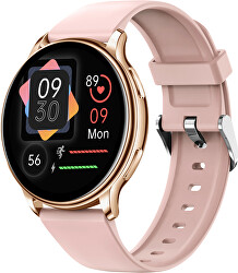 Smartwatch W10KM - Pink - SLEVA