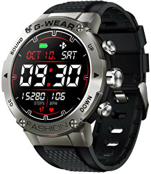 Smartwatch W28H - Silver - SLEVA