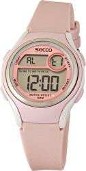Dámské digitální hodinky S DEV-001 (505)