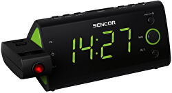Radio cu ceas cu proiecție SRC 330 GN