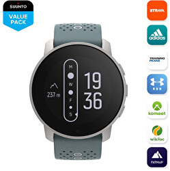 Suunto 9 Peak Moss Gray