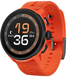 Suunto Run Coral Orange Silicone