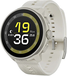 Suunto Run Frost Gray Silicone