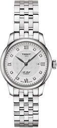 Le Locle Automatic Lady T006.207.11.036.00 s diamanty