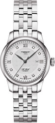 Le Locle Automatic Lady T006.207.11.036.00 s diamanty