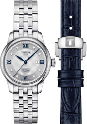 Le Locle Automatic Lady T006.207.11.036.01 20th Anniversary Edition (+ náhradní řemínek)