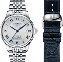 Le Locle Automatic T006.407.11.033.03 20th Anniversary Edition (+ náhradní řemínek) T006.407.11.033.03