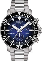 Wasserdichte Tissot Uhren für Herren Seastar 1000 T120.417.11.041.01