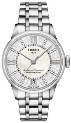 T-Classic Chemin des Tourelles Powermatic 80 T099.207.11.116.00 s diamanty