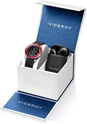 SET dětských Next hodinek + bezdrátová bluetooth sluchátka 401235-50