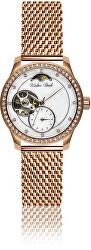 Dresden Automatic Rose Gold Mesh BAZ-3918
