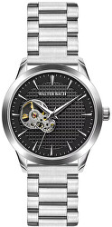 Ilmenau Automatic Silver Steel Watch WBW-4220