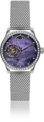 Tegernsee Automatic Silver Mesh BBA-2518