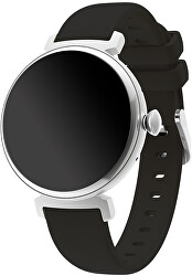 AMOLED Smartwatch DM70 – Silver - Black
