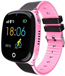 Smartwatch per bambini W11P con fotocamera - Pink