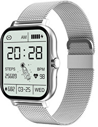 SLEVA - Smartwatch WO2GTS - Silver